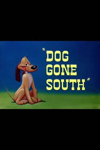 Poster de Curta Dog Gone South (1950)
