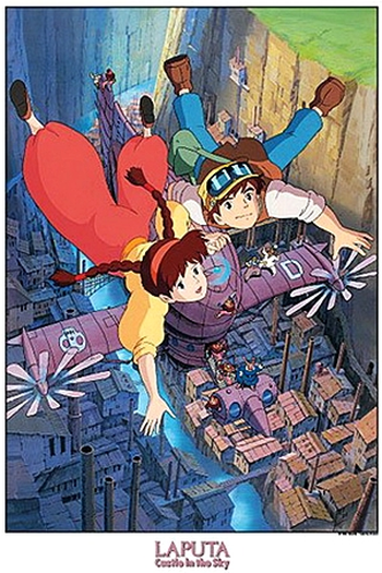  de Filme O Castelo no Céu (1986)