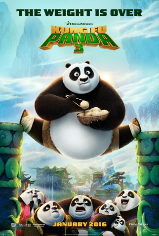 Poster 9 de Filme Kung Fu Panda 3 (2016)