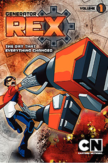 Poster de Série Mutante Rex (1ª Temporada) (2010)