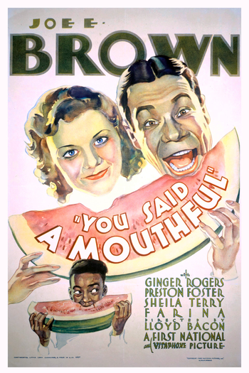 Poster de Filme Até Debaixo d'Água (1932)