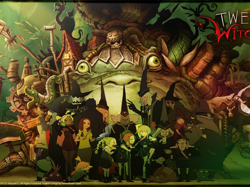 Foto 3 de Tweeny Witches