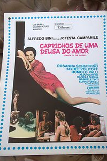  de Filme Caprichos de uma Deusa do Amor (1969)