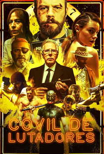 Covil de Lutadores - Poster / Capa / Cartaz - Oficial 1