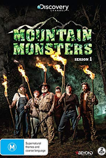 Monstros da Montanha (1ª Temporada) - Poster / Capa / Cartaz - Oficial 1