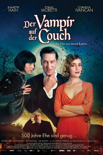  de Filme Therapy for a Vampire (2014)