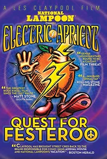 Electric Apricot: Quest for Festeroo - Poster / Capa / Cartaz - Oficial 1