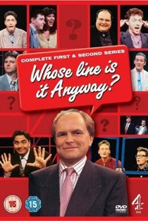 Whose Line Is It Anyway? - Poster / Capa / Cartaz - Oficial 1