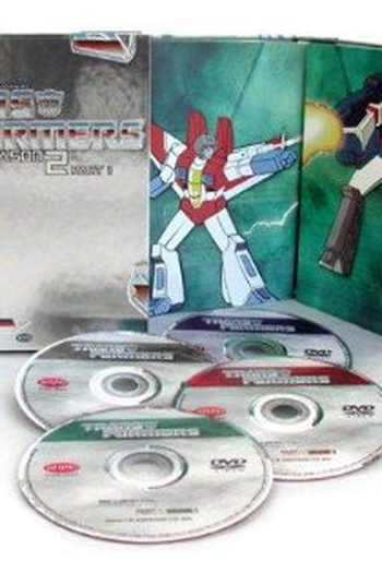  de Série Transformers (1ª Temporada) (1984)