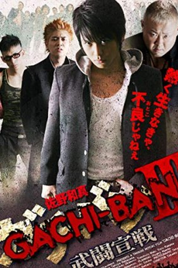 Poster de Filme Gachiban III (2009)