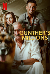 Gunther: O Cachorro Milionário - Poster / Capa / Cartaz - Oficial 3