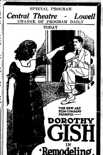 Poster de Filme Remodeling Her Husband (1920)