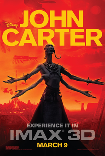 John Carter: Entre Dois Mundos - Poster / Capa / Cartaz - Oficial 8