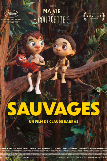 Poster de Filme Selvagens (2024)