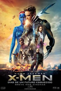 X-Men: Dias de um Futuro Esquecido - Poster / Capa / Cartaz - Oficial 11