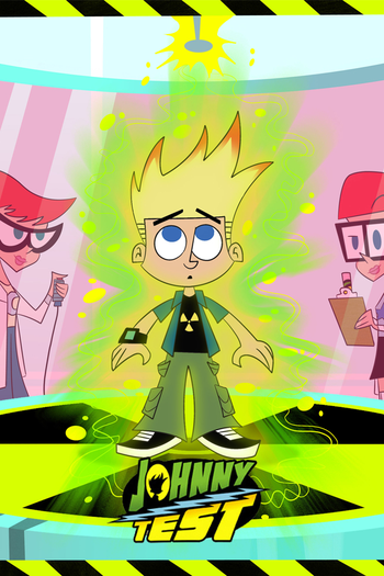 Poster de Franquia Johnny Test (2005)