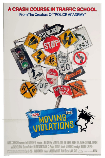  de Filme Um Trânsito Muito Louco (1985)