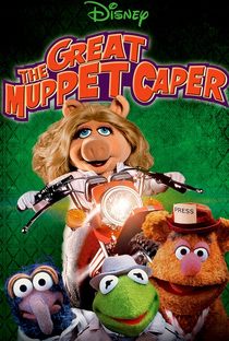 A Grande Farra dos Muppets - Poster / Capa / Cartaz - Oficial 4