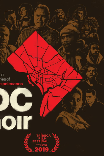 Poster de Filme DC Noir (2019)