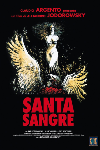  de Filme Santa Sangre (1989)
