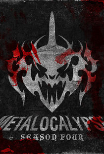 Metalocalypse (4ª Temporada) - Poster / Capa / Cartaz - Oficial 1