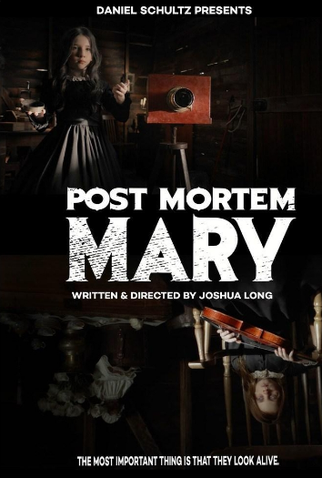 Poster 1 de Curta Post Mortem Mary (2017)