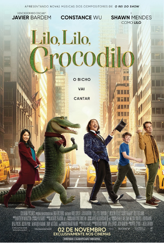 Poster 2 de Filme Lilo, Lilo, Crocodilo (2022)