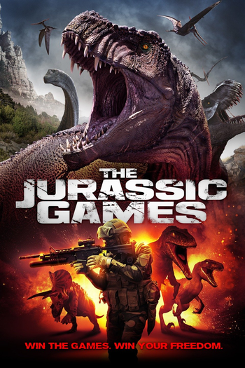  de Filme The Jurassic Games (2018)