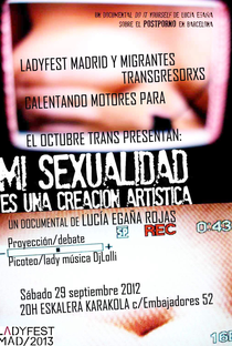 Mi sexualidad es una creación artística - Poster / Capa / Cartaz - Oficial 1