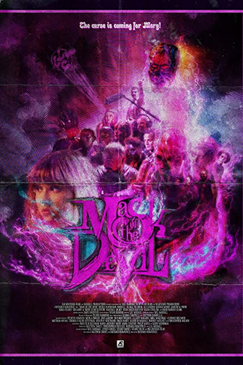 Poster de Filme Mask of the Devil (2022)