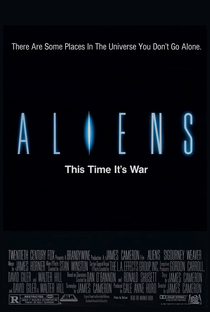 Aliens: O Resgate - Poster / Capa / Cartaz - Oficial 10