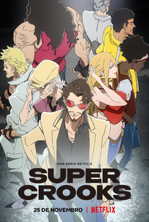 Super Crooks - Poster / Capa / Cartaz - Oficial 2