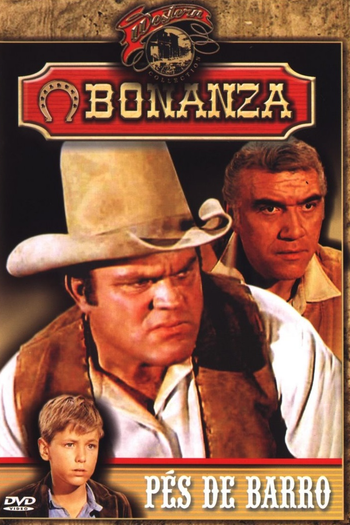 Poster de Série Bonanza - Pés de Barro (1960)