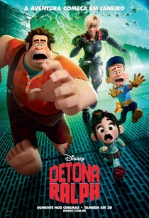 Detona Ralph - Poster / Capa / Cartaz - Oficial 5