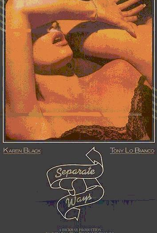 Poster 2 de Filme Caminhos Separados (1981)