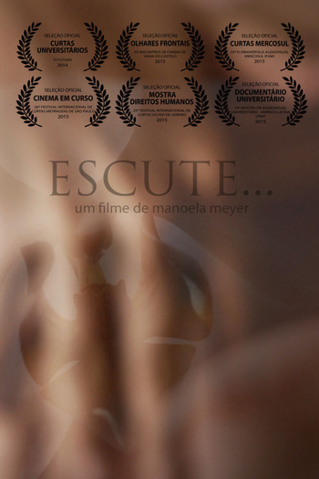Poster de Curta Escute... (2015)