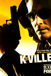 K-Ville (1ª Temporada) - Poster / Capa / Cartaz - Oficial 8