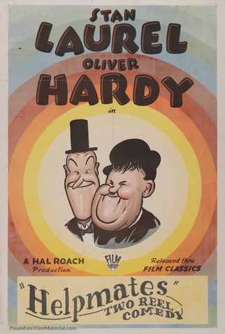 Poster 4 de Curta Um Amigo Trapalhão (1932)