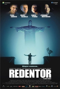 Redentor - Poster / Capa / Cartaz - Oficial 1