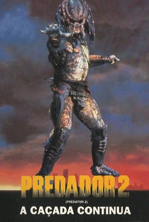 Predador 2: A Caçada Continua - Poster / Capa / Cartaz - Oficial 5