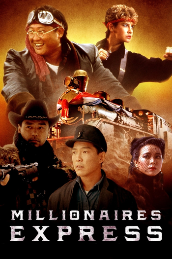  de Filme The Millionaires Express (1986)