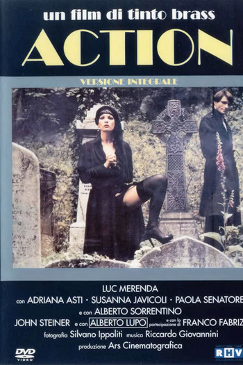 Poster de Filme AÇÃO (1980)