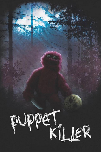 Poster de Filme Puppet Killer (2019)