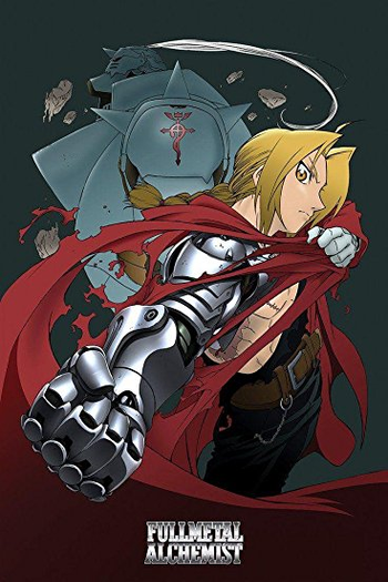 de Série Fullmetal Alchemist (2003)