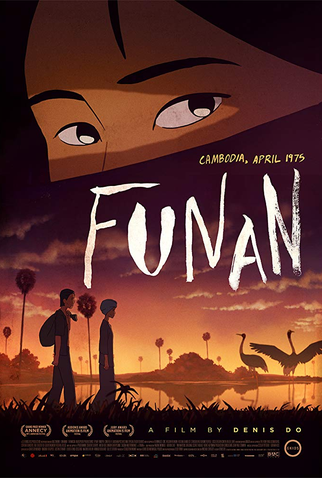Poster 2 de Filme Funan (2018)