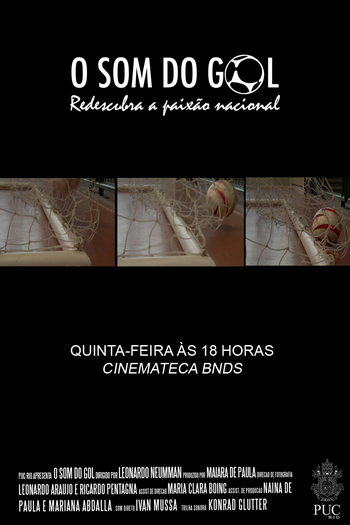 Poster de Curta O Som do Gol (2010)