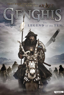 Genghis: The Legend of the Ten - Poster / Capa / Cartaz - Oficial 1