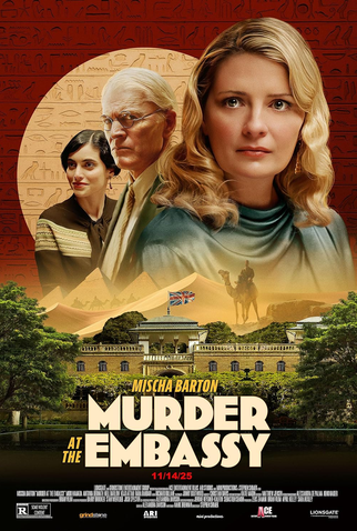 Poster 1 de Filme Murder at the Embassy (2025)