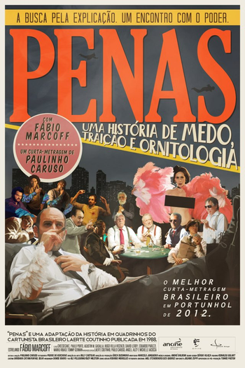 Poster de Curta Penas (2012)
