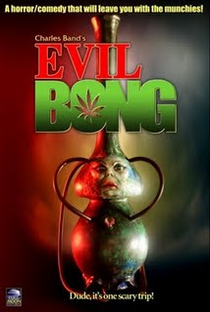 Evil Bong - Poster / Capa / Cartaz - Oficial 2